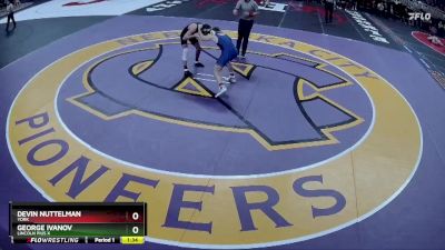 Semifinal - George Ivanov, Lincoln Pius X vs Devin Nuttelman, York