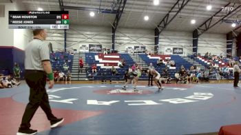 174 lbs Semifinal - Reese Jones, Life University vs Sean Houston, Brewton-Parker (ga)