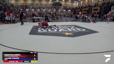 215 lbs Quarterfinal - Donavon Farrell, Immortal Athletics WC vs Cooper Hanasz, Iowa