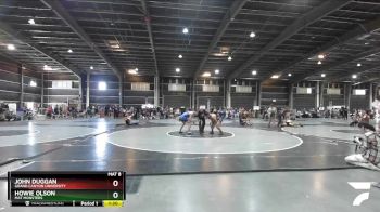 Round 1 - Howie Olson, Mat Monsters vs John Duggan, Grand Canyon University