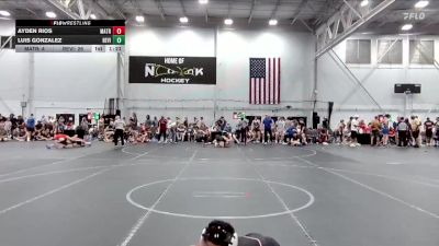 100 lbs Round 4 (6 Team) - Luis Gonzalez, Revival vs Ayden Rios, Mat Assassins Red