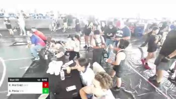 88 lbs Rr Rnd 2 - Kiara Martinez, Socorro Warrior Wr Ac vs Abrielle Pavia, Hammer House