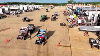 Full Replay | Kubota HLR Diamond Classic Friday at Lucas Oil Speedway 6/27/25