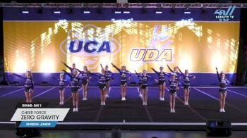 Cheer Force - Zero Gravity [2024 L4 Junior Day 1] 2024 UCA Sandy Fall Classic