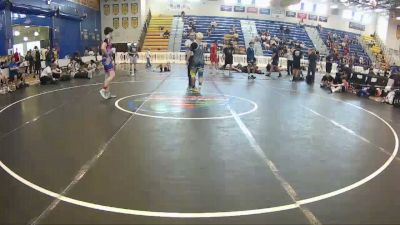 157 lbs Round 7 (8 Team) - Christopher Lopez, Kongkrete WC vs Bryson Thompson, VSUS Athletics RTC