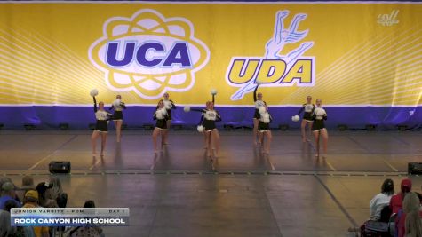 Rock Canyon High School [2025 Junior Varsity - Pom Day 1] 2025 UCA & UDA Mile High Regional