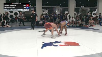 79 kg Cons. Rd Of 32 - Jadyn Johnson, Arkansas RTC vs Isreal Ibarra, SOUTHWEST WRESTLING CLUB