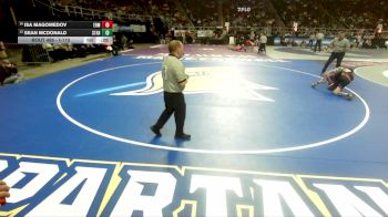 I-110 lbs Cons. Round 2 - Isa Magomedov, Edward R. Murrow vs Sean McDonald, Starpoint