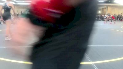 109 lbs Round Of 32 - Emma Calvan, Too Much Mana vs Austin Desai, Titan Mercury WC