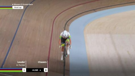 Replay: 2023 UCI Track World Championships - Day 6 Evening