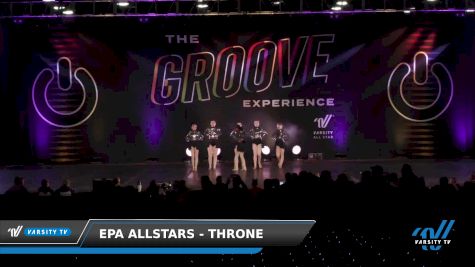 EPA AllStars - THRONE [2022 Youth - Jazz - Small 1] 2022 WSF Louisville Grand Nationals