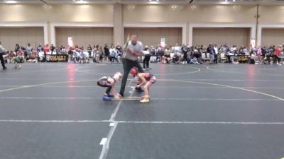 49 lbs Consolation - Daniel Torres, Mat Demon WC vs Krew Alvarado, Alvarado WC