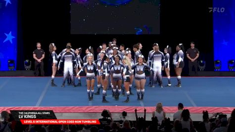 The California All Stars - LV Kings [2025 L6 International Open Coed Non Tumbling Semis] 2025 The Cheerleading Worlds