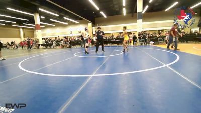 120 lbs Round Of 16 - David Carter, Pieper High School Wrestling vs Macauley Fuld, Crutchmer Wrestling