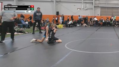 84 lbs Round 1 (4 Team) - Finn Huggins, Neighborhood Wrestling vs Colton Barker, Rising Kingz