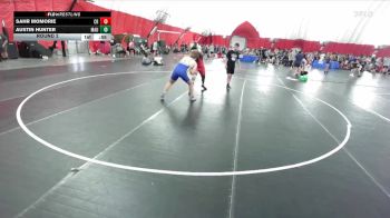 222-229 lbs Round 2 - Sahr Momorie, Coon Rapids vs Austin Hunter, Mauston