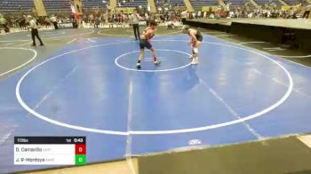 113 lbs Consolation - Diego Camarillo, Unattached vs James Romero-Montoya, Swat