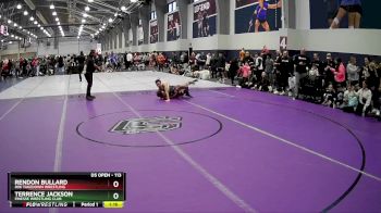 113 lbs Champ. Round 1 - Terrence Jackson, Finesse Wrestling Club vs Rendon Bullard, 806 Takedown Wrestling