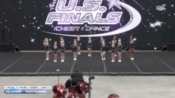 KC Cheer - Fiercelings [2026 L1.1 Mini - PREP Day 1] 2026 The U.S. Finals Des Moines