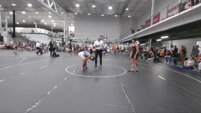 120 lbs Round 3 (6 Team) - Tyler Verceles, LBWC vs Shane Cowan, Barn Brother WC