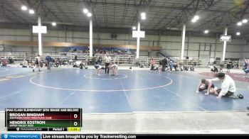 117 lbs Round 1 - Brogan Bingham, Southern Idaho Wrestling Club vs Hendrix Edstrom, Upper Valley Aces