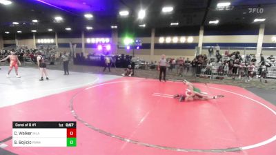 98 lbs Consi Of 8 #1 - Cody Walker, Inland Northwest TC vs Sava Bojicic, Poway Elite