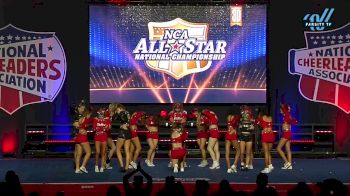 Cheer Station - Lady A's [2025 L4 Senior - D2 - Small - B Day 2] 2025 NCA All-Star National Championship