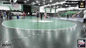 126 kg 3rd Place - Alexander Schuetz, Izzy Style Wrestling vs Aaron Alcarioto, Silverback Wrestling Club