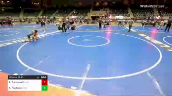 89 lbs Consi Of 16 #1 - Anthony Borrometi, Iron Horse vs Xavier Pacheco, New Mexico Beast