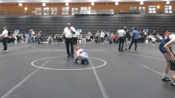 85-90 lbs Round 2 - Emma Pope, Williamsburg Wrestling Club vs Isabel Griffiths, RAW