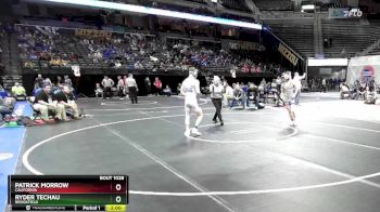 126 Class 1 lbs Champ. Round 1 - Patrick Morrow, California vs Ryder Techau, Brookfield