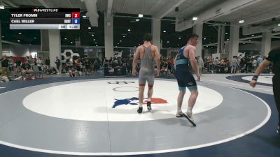 79 kg Cons. Sub-rd Of 64 - Tyler Fromm, DWC vs Cael Miller, Knights RTC