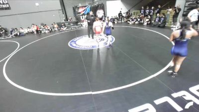 115 lbs Keira Rowan, SAWA - Sacramento Area Wrestling Association vs Aya Yoshitake, LAWA - Los Angles Wrestling Association