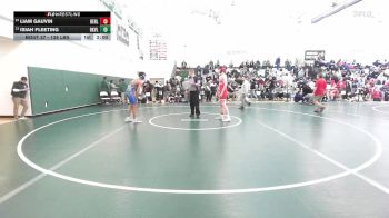 138 lbs Round Of 32 - Liam Gauvin, Berlin vs Isiah Fleeting, Rockville