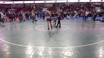 190 lbs Champ. Round 2 - Jaden Acosta, Timberline vs Hunter Heath, Owyhee