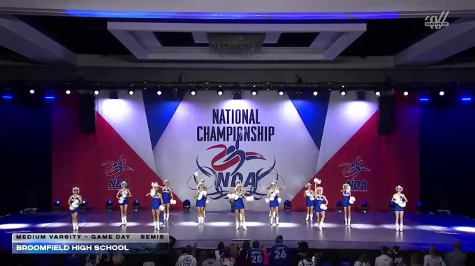 Broomfield High School [2026 Medium Varsity - Game Day Semis] 2026 NDA ...