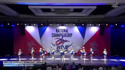 Broomfield High School [2026 Medium Varsity - Game Day Semis] 2026 NDA ...
