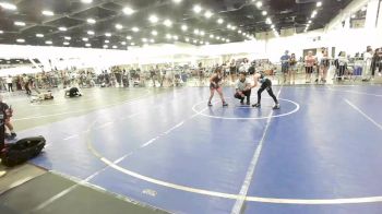 87 lbs Rr Rnd 2 - Venice 'venom' Quast, Threshold vs Cruz Ramos, The Wrestling Asylum