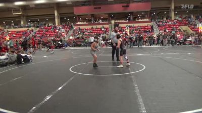 80 lbs Round 5 - Elijah Snell-Bocardo, Team Of Hard Knox vs Levi Weisgerber, Jackson County Wrestling