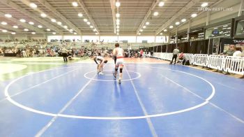 145 lbs Rr Rnd 3 - Cooper Roberts, Noke Wrestling RTC Silver vs Ashton Homan, Claws Ohio Black