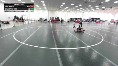 122.6-132.8 lbs Champ. Round 1 - Jace Jones, Wisconsin vs Samantha Wilt, Leavenworth Takedown Club