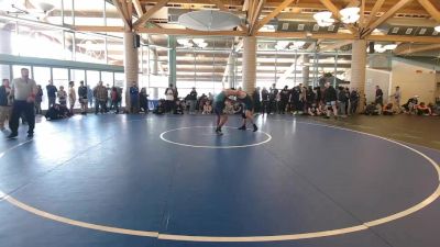 194 lbs Cons. Round 1 - Marcos Phelps, Soquel vs Daniel Corella Regalado, Alisal