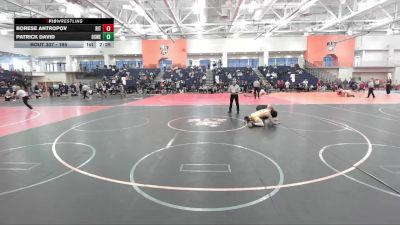 165 lbs Cons. Round 2 - Borese Antropov, RIT vs Patrick David, Oswego State