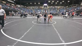 133 lbs Cons. Round 2 - Christian Ahren, Morningside (Iowa) vs Roman Romero, Pratt Community College