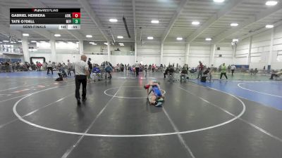 81 lbs Consi Of 4 - Kellan Hickey, Haverhill vs Onias Thomas, Ashland