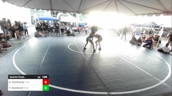 109 lbs Quarterfinal - Ayana Contreras, Threshold WC vs Yocelyn Sandoval, Shadow Hills