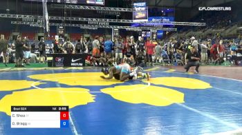 120 lbs Cons 32 #1 - Cj Shea, Connecticut vs David Bragg, Virginia