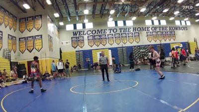 144 lbs Round 4 (8 Team) - Max Baylis, Black Hive vs Jacob Cochran, Naperville Central