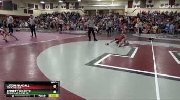 PW-14 lbs Quarterfinal - Jaxon Randall, Jesup Mat Club vs Emmett Schmitz, Immortal Athletics WC