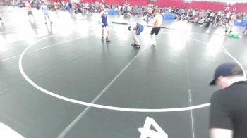 144 lbs Round 1 (8 Team) - Jaxson Kalinoski, Mahtomedi vs Keilen Mustread, Illinois Top Dawgs Orange